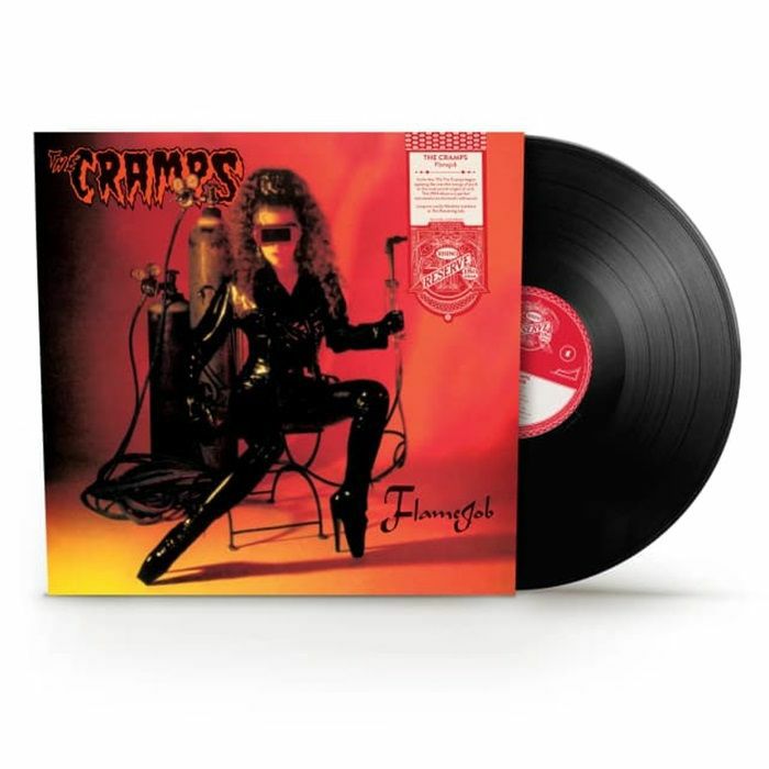 CRAMPS, The - Flamejob (Rhino Reserve) (Rocktober 2026) vinyl sleeve