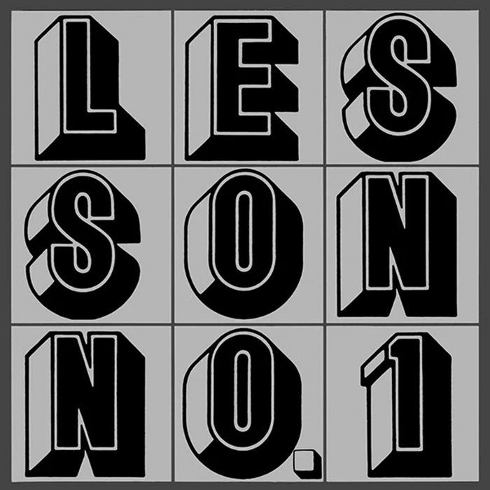 BRANCA, Glenn - Lesson No 1 (reissue) vinyl sleeve