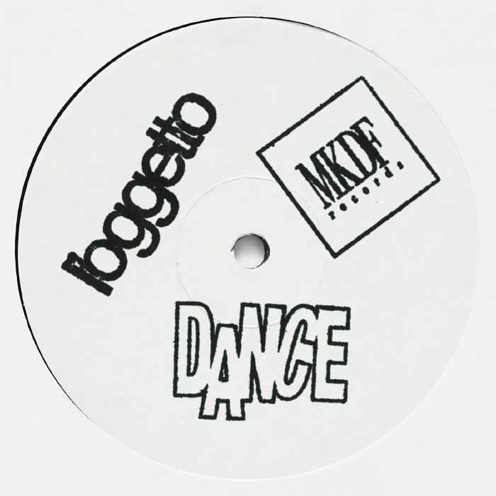 L'OGGETTO - Dance Vol 3 EP vinyl sleeve
