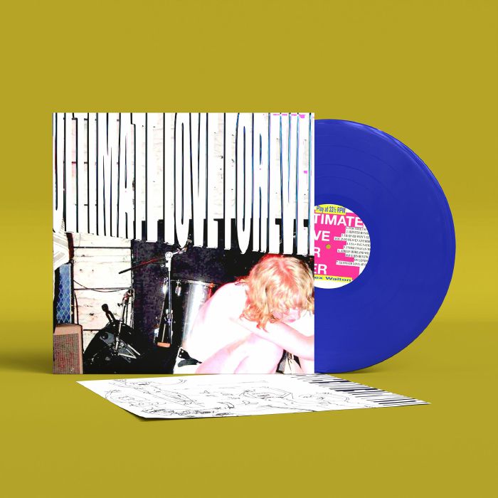 WALTON, Lex - Ultimate Love Forever (Loser Edition) vinyl sleeve