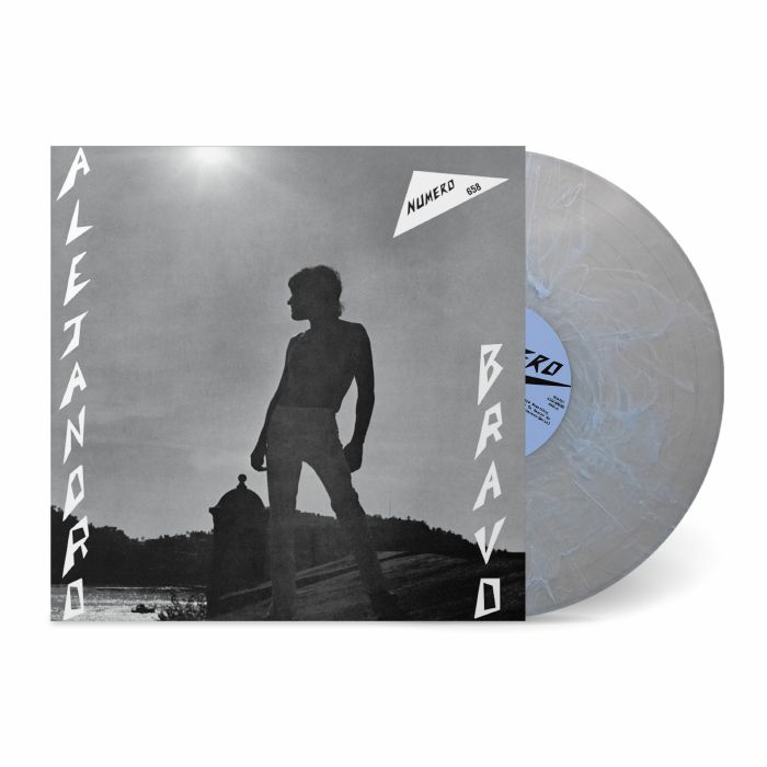 BRAVO, Alejandro - Alejandro Bravo (reissue) vinyl sleeve