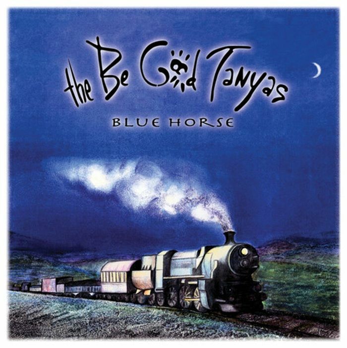 BE GOOD TANYAS, The - Blue Horse (25th Anniversary Edition) vinyl sleeve