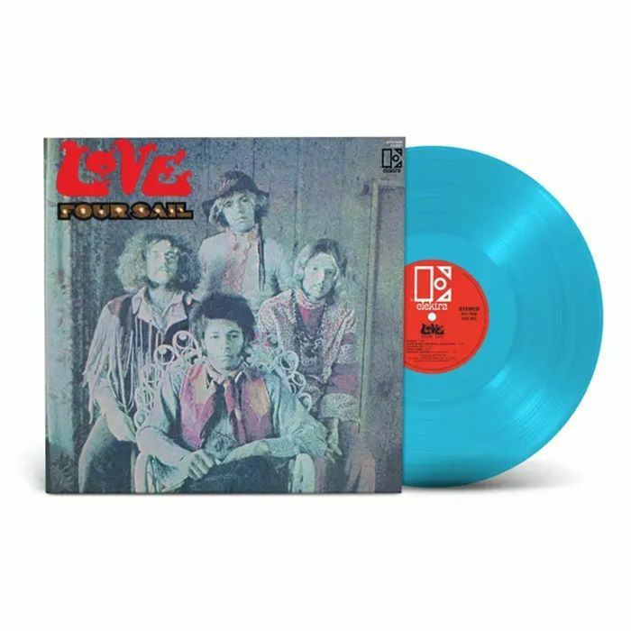 LOVE - Four Sail (Rocktober 2026) vinyl sleeve