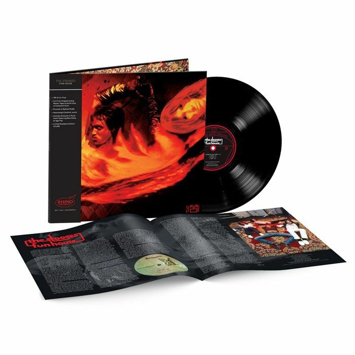 STOOGES, The - Fun House (Rhino High Fidelity Edition) (Rocktober 2026) vinyl sleeve