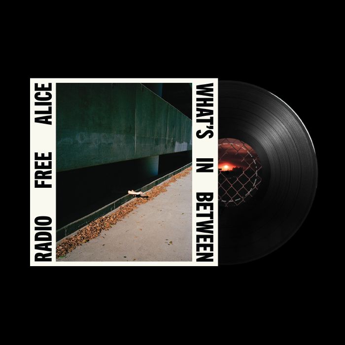 RADIO FREE ALICE - What's In Between vinyl sleeve