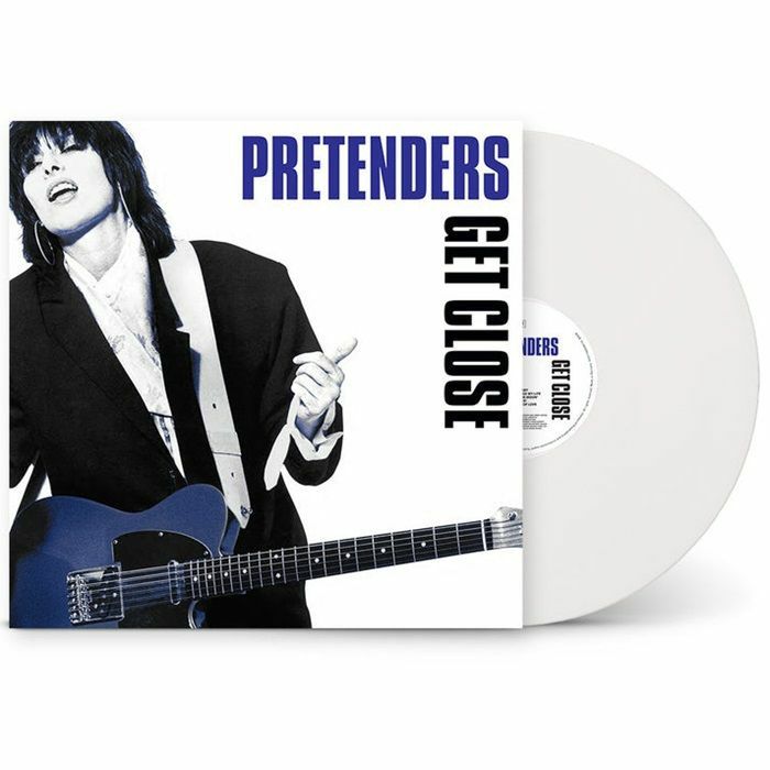 PRETENDERS, The - Get Close (Rocktober 2026) vinyl sleeve