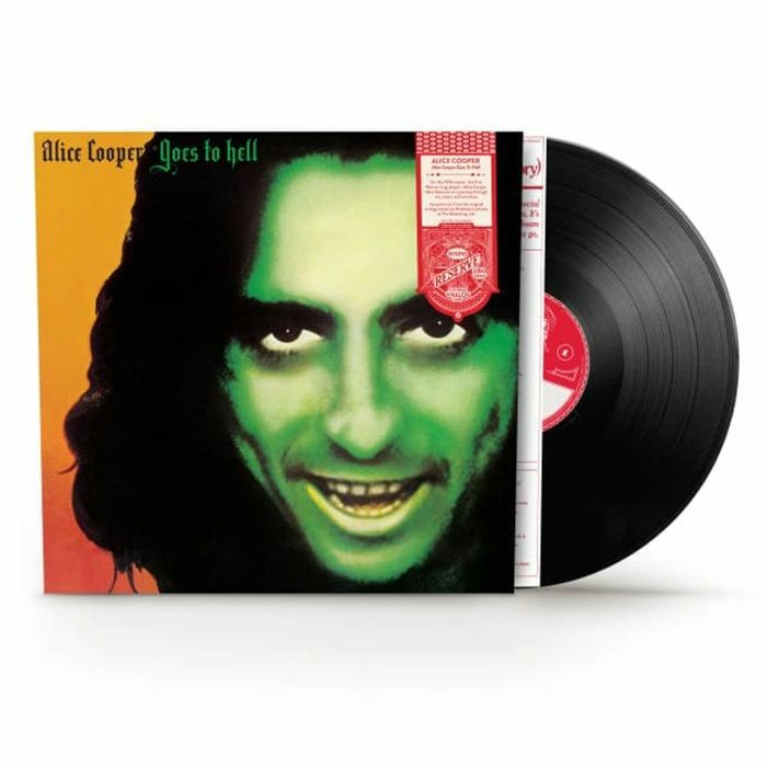 COOPER, Alice - Goes To Hell (Rhino Reserve) (Rocktober 2026) vinyl sleeve