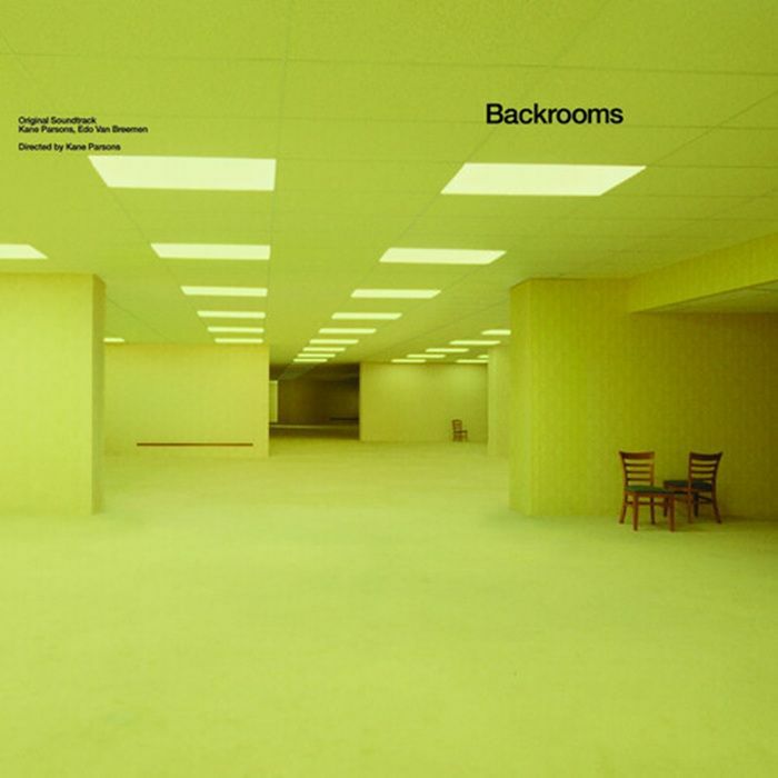 PARSONS, Kane - Backrooms (Soundtrack) vinyl sleeve