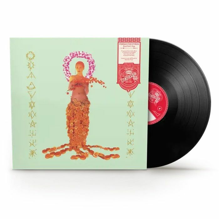PORNO FOR PYROS - Good God's Urge (Rhino Reserve) (Rocktober 2026) vinyl sleeve