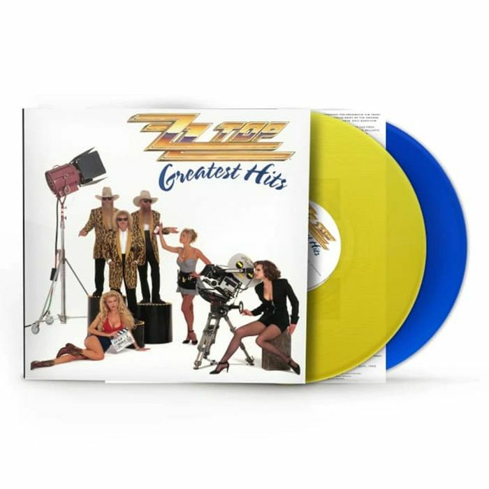 ZZ TOP - Greatest Hits (Rocktober 2026) vinyl sleeve