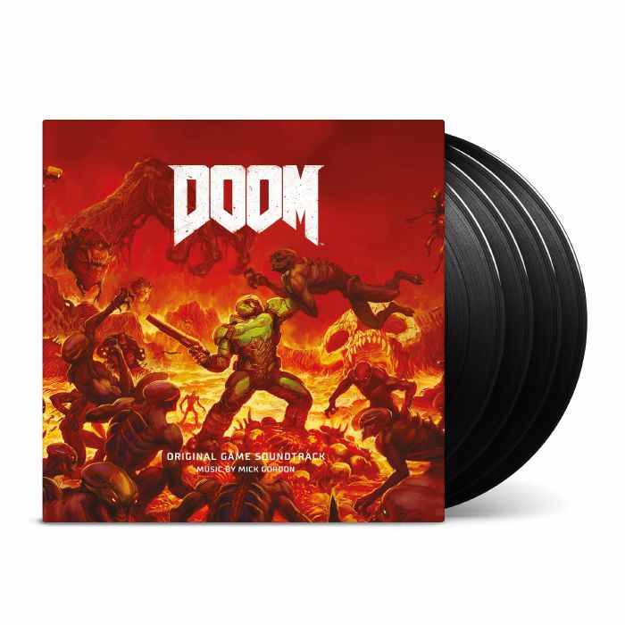 GORDAN, Mick - Doom (Soundtrack) (10th Anniversary Edition) vinyl sleeve