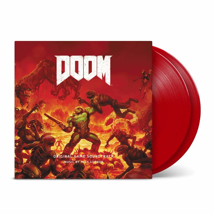 GORDAN, Mick - Doom (Soundtrack) (10th Anniversary Edition) vinyl sleeve