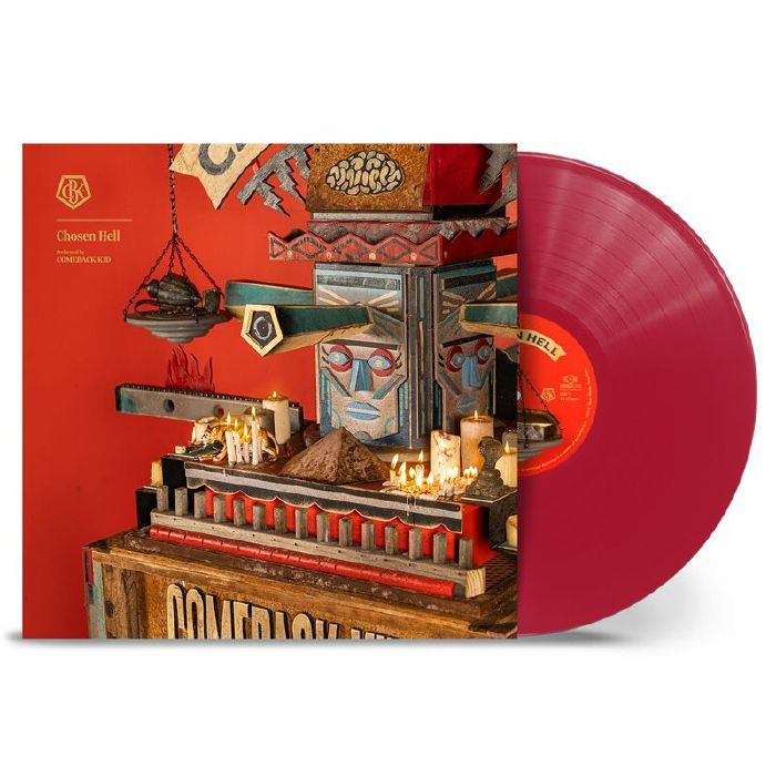 COMEBACK KID - Chosen Hell vinyl sleeve