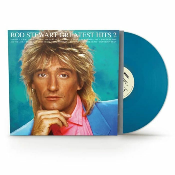 STEWART, Rod - Greatest Hits 2 (Rocktober 2026) vinyl sleeve