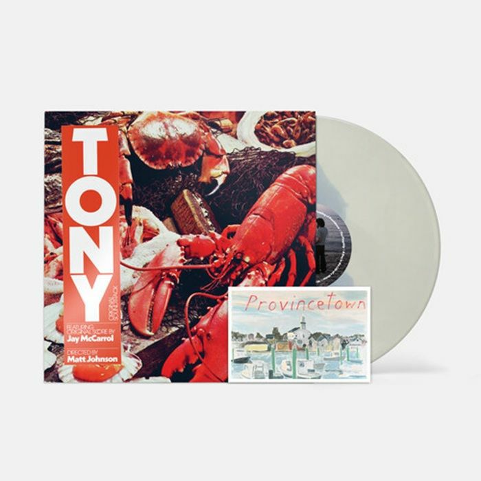 McCARROL, Jay - Tony (Soundtrack) vinyl sleeve