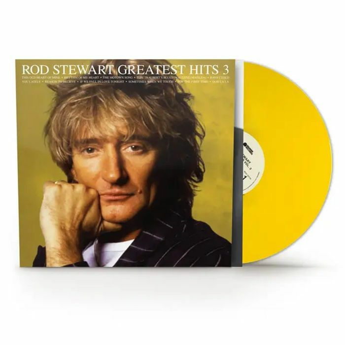 STEWART, Rod - Greatest Hits 3 (Rocktober 2026) vinyl sleeve