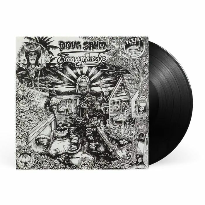 SAHM, Doug - Groover's Paradise (Rhino Reserve) (Rocktober 2026) vinyl sleeve