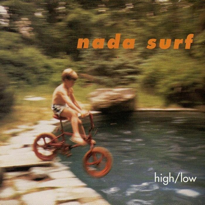 NADA SURF - High/Low (Rhino Reserve) (Rocktober 2026) vinyl sleeve