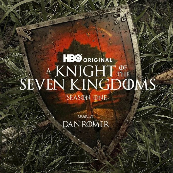 ROMER, Dan - A Knight Of The Seven Kingdoms: Season 1 (Soundtrack) vinyl sleeve