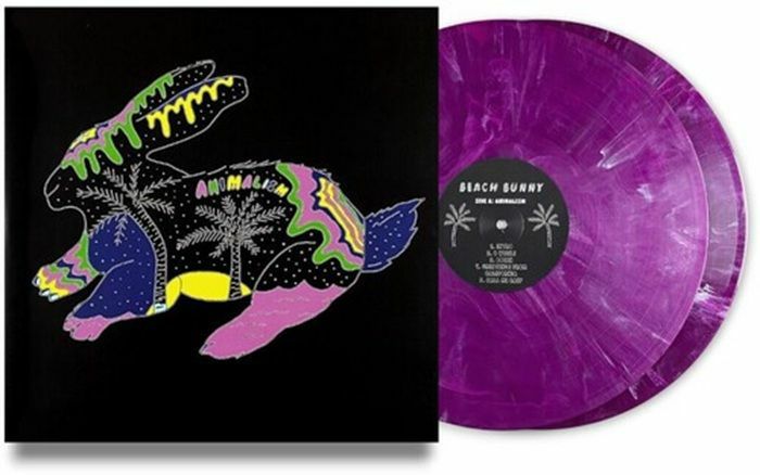 BEACH BUNNY - The Early Days: Animalism Pool Party Crybaby vinyl sleeve