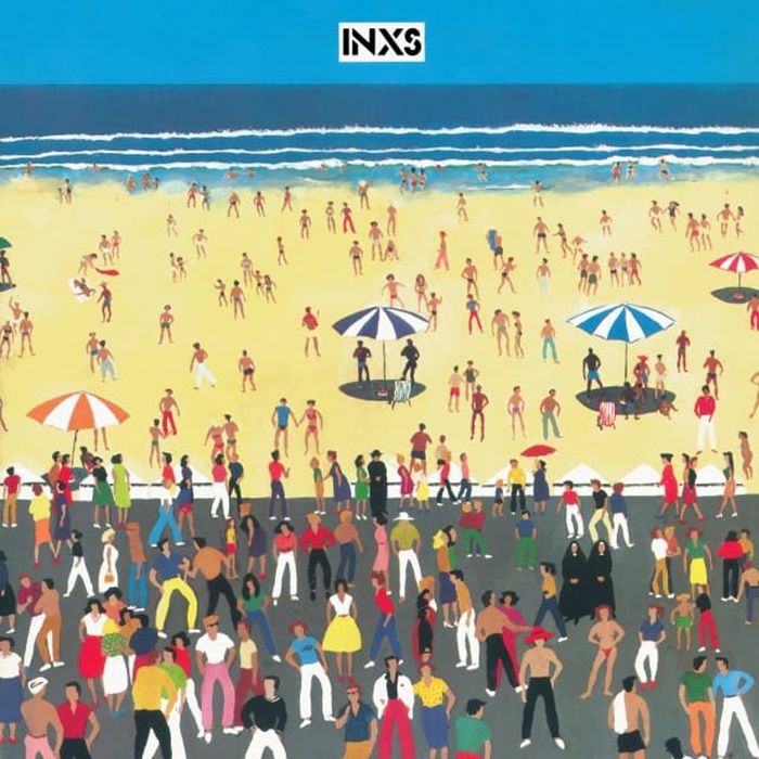 INXS - INXS (Rocktober 2026) vinyl sleeve