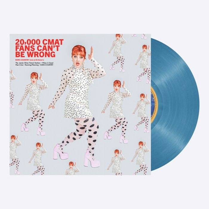 CMAT - Euro Country: Live At St Anne's vinyl sleeve