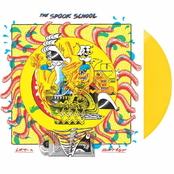 SPOOK SCHOOL, The - Like A Heartbeat vinyl sleeve