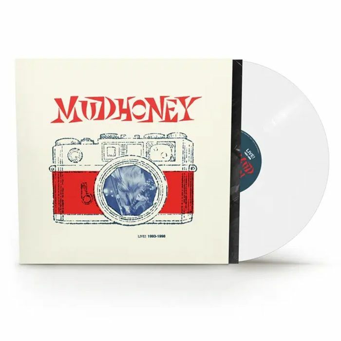 MUDHONEY - Live! 1993-1998 (Rocktober 2026) vinyl sleeve