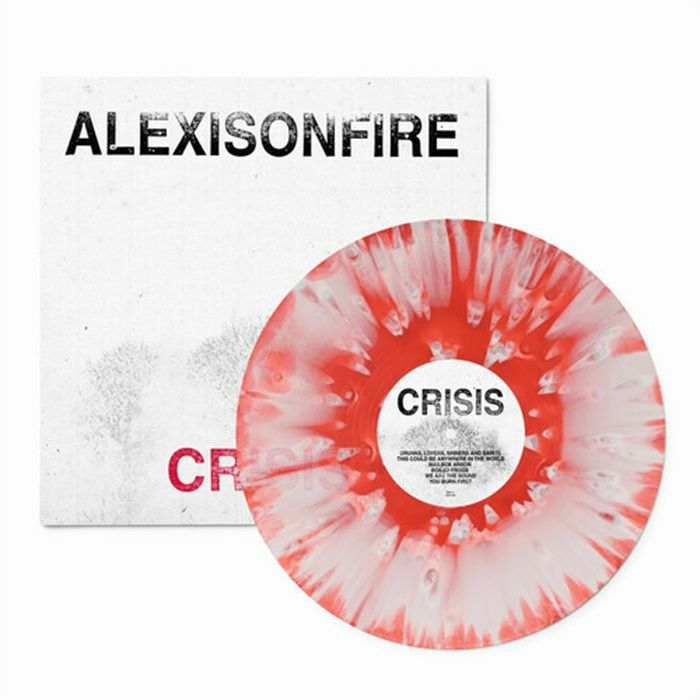 ALEXISONFIRE - Crisis vinyl sleeve
