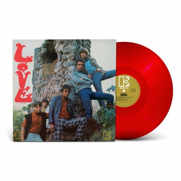 LOVE - Love (Rocktober 2026) vinyl sleeve