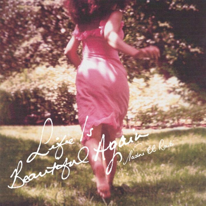 EL ROUBI, Nadine - Life Is Beautiful Again vinyl sleeve