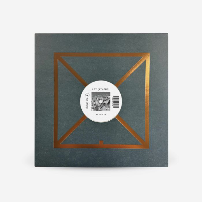 LEX (ATHENS) - Lab 94' EP vinyl sleeve