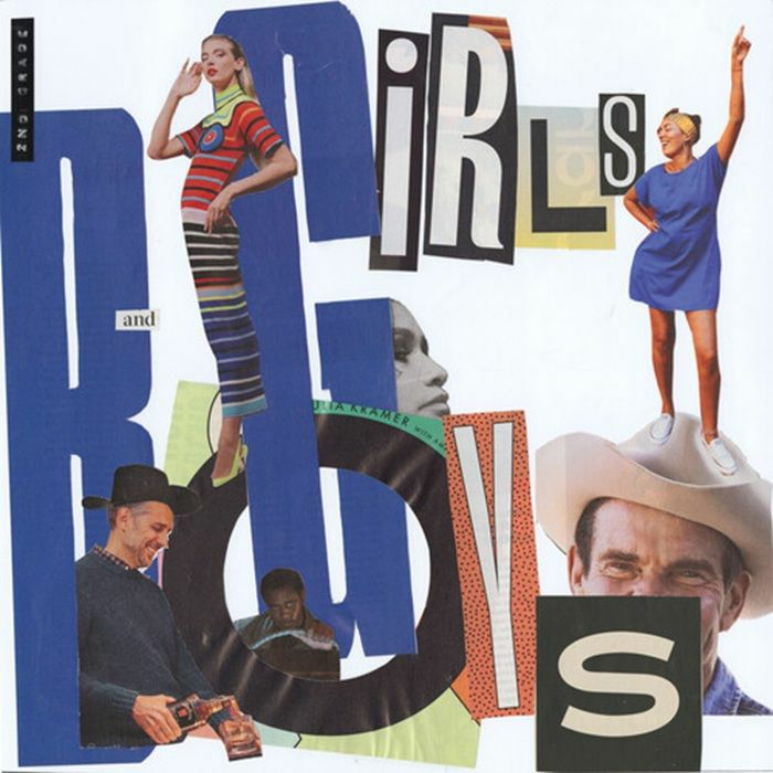 2ND GRADE - Girls & Boys vinyl sleeve