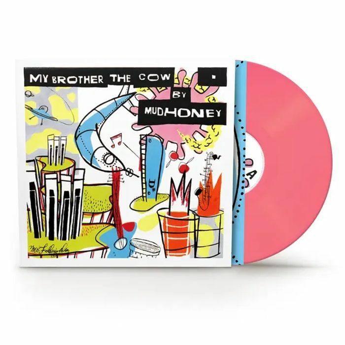 MUDHONEY - My Brother The Cow (Rocktober 2026) vinyl sleeve