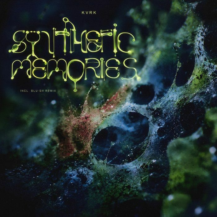 KVRK - Synthetic Memories vinyl sleeve