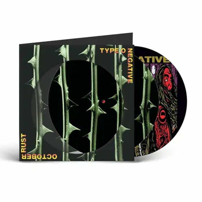 TYPE O NEGATIVE - October Rust (Rocktober 2026) vinyl sleeve