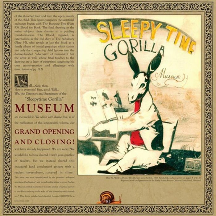 SLEEPYTIME GORILLA MUSEUM - Grand Opening & Closing vinyl sleeve