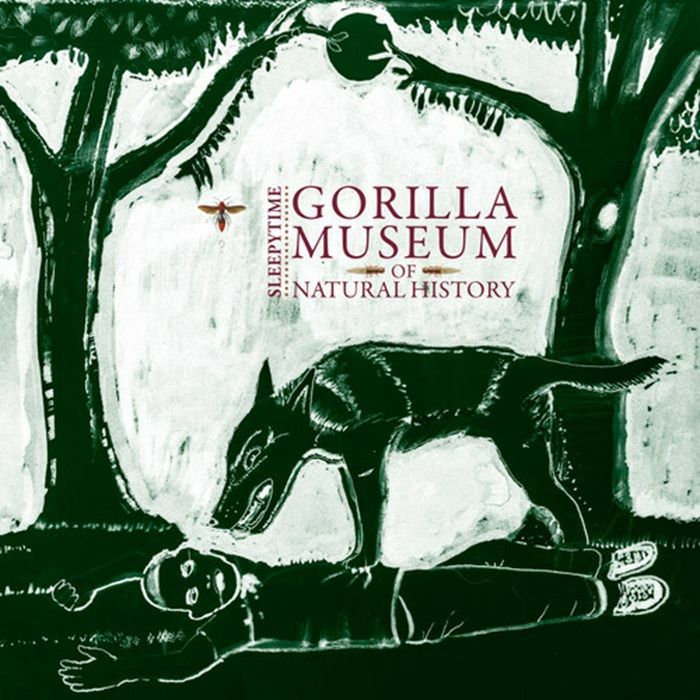 SLEEPYTIME GORILLA MUSEUM - Of Natural History vinyl sleeve