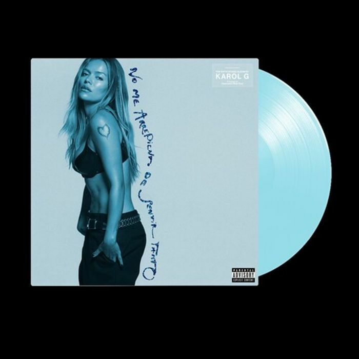 KAROL G - No Me Arrepiento De Sentir Tanto vinyl sleeve