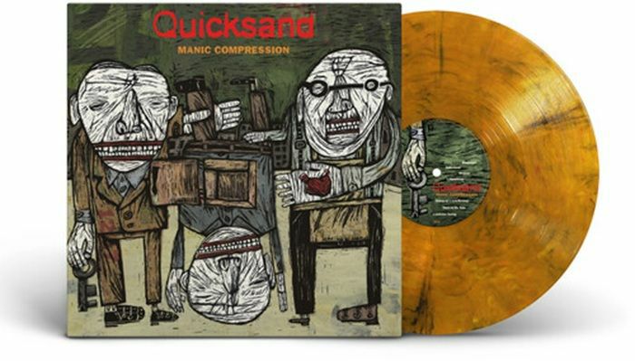 QUICKSAND - Manic Compression vinyl sleeve