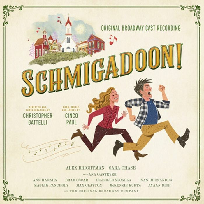 SCHMIGADOON/OBCR - Schmigadoon (Soundtrack) vinyl sleeve