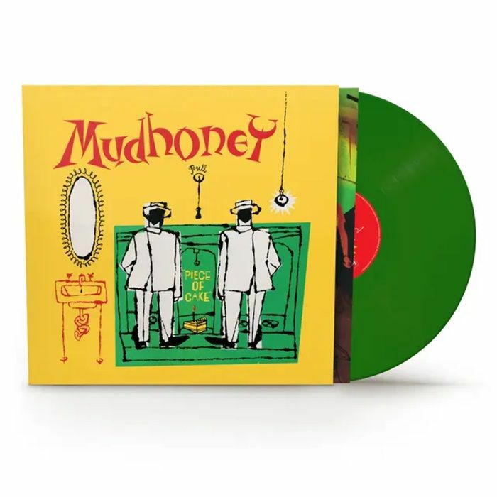 MUDHONEY - Piece Of Cake (Rocktober 2026)pie vinyl sleeve
