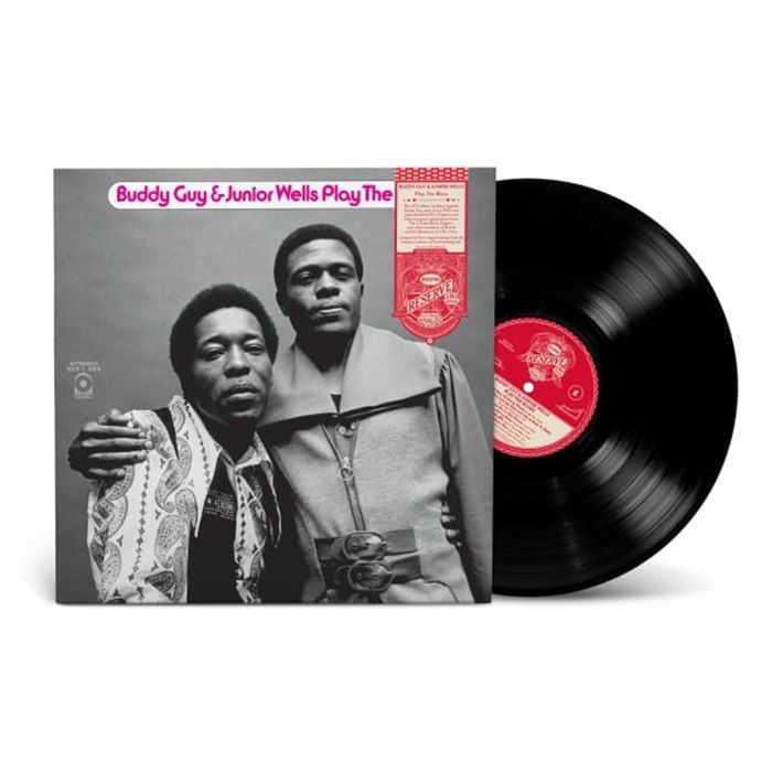 GUY, Buddy/JUNIOR WELLS - Play The Blues (Rhino Reserve) (Rocktober 2026) vinyl sleeve