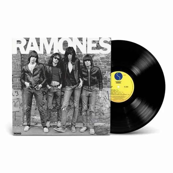 RAMONES - Ramones (mono) (Rocktober 2026) vinyl sleeve