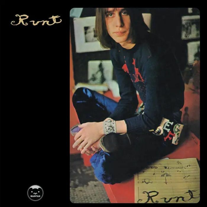 RUNDGREN, Todd - Runt (Rhino Reserve) (Rocktober 2026) vinyl sleeve