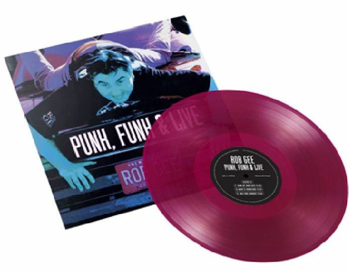 GEE, Rob - Punk, Funk & Live (3oth Anniversary edition) vinyl sleeve