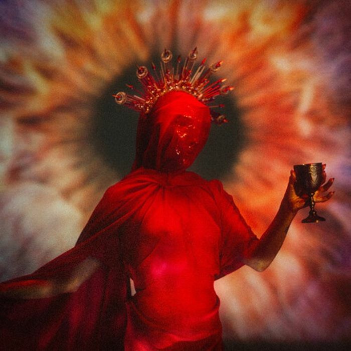 DRAG TALK - Drink The Ocean vinyl sleeve