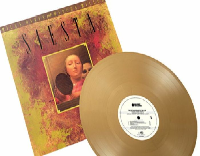 DAVIS, Miles/MARCUS MILLER - Music From Siesta vinyl sleeve