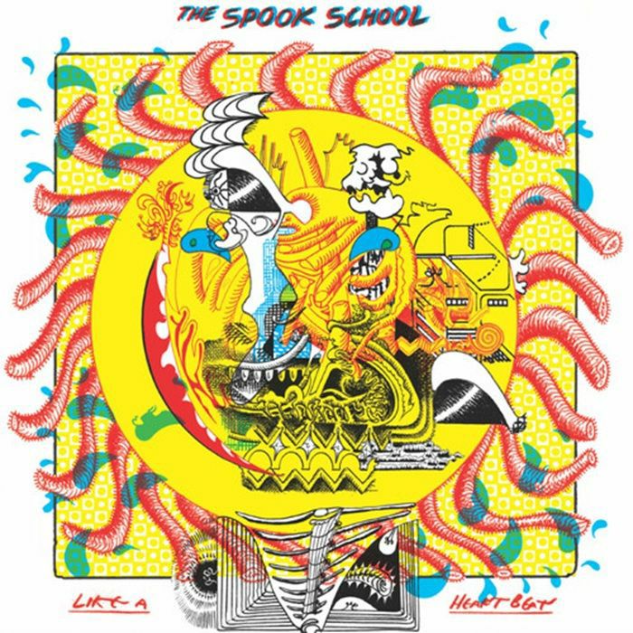 SPOOK SCHOOL, The - Like A Heartbeat vinyl sleeve