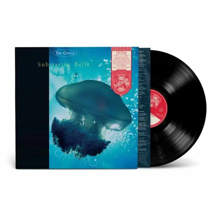 CHILLS, The - Submarine Bells (Rhino Reserve) (Rocktober 2026) vinyl sleeve
